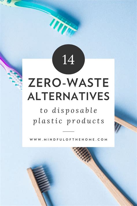 14 Single Use Plastic Alternatives For A Sustainable Home Plastic