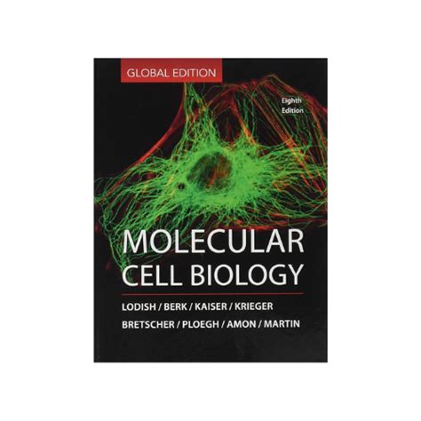 Molecular Cell Biology Hardcover 8th Revised Edition Pre Owned