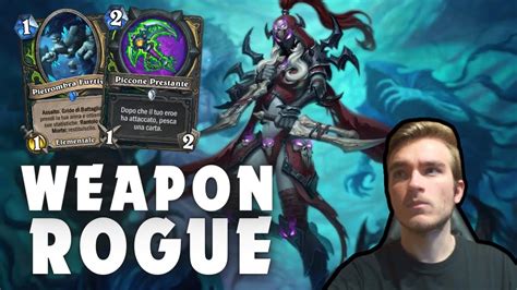 Il Mazzo Pi Economico Del Miniset Weapon Rogue Dariomg Hs