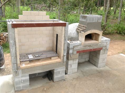 Backyard Bbq Grill Outdoor Fireplace Pizza Oven Backyard Grilling