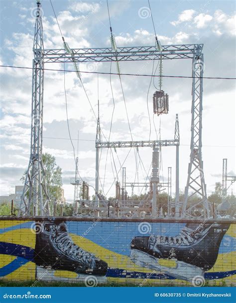 small power station editorial image image  energy