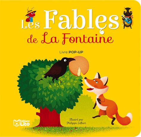 Les Fables De La Fontaine Un Livre Pop Up Aux Ditions Lito