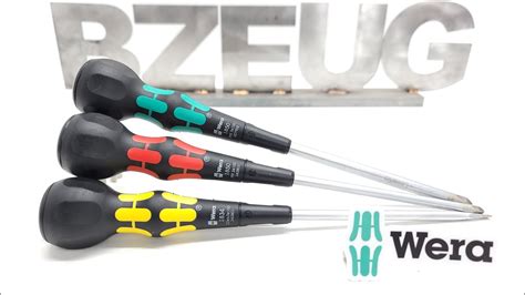 Wera Japanese Ball Grip Style Screwdrivers New Wera Tools Exclusively