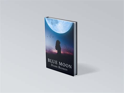 Blue Moon Book Cover By Matthew Wainwright On Dribbble