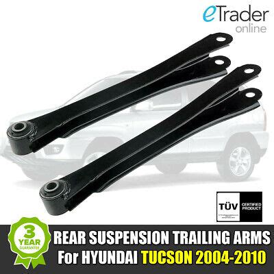 For Hyundai Tucson Rear Left Right Wishbone Suspension Trailing Arms