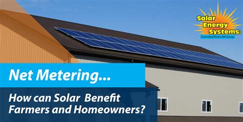 Understanding Net Metering How Solar Energy Can Benefit You