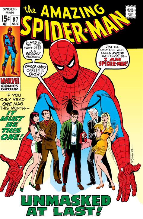 Amazing Spider Man V1 087 Read Amazing Spider Man V1 087 Comic Online