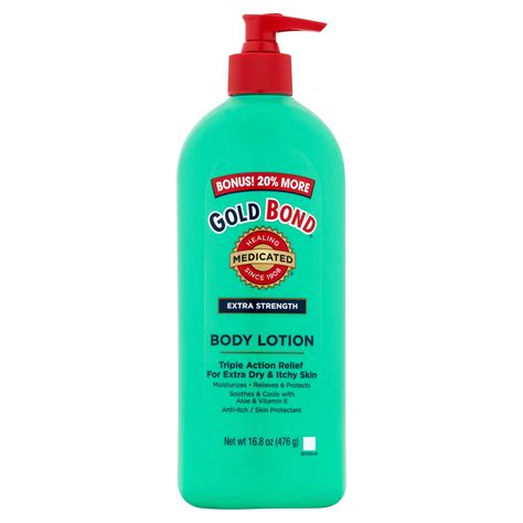 Gold Bond Body Lotion, Extra Strength (16.8 Oz) - Walmart.com - Walmart.com