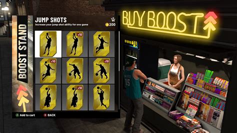 Where To Buy Myplayer Boosts In Nba K Hold To Reset