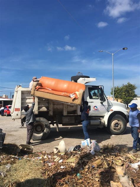 Exitoso Inicio Del Programa De Descacharrizaci N H Ayuntamiento De