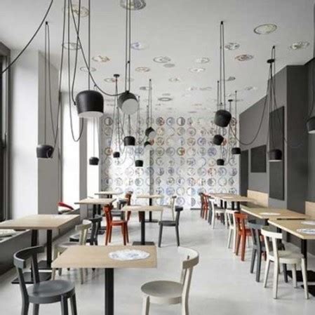 Buy Cafe Interior Design in Delhi | SKF Decor Pvt. Ltd