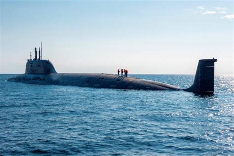 The Fourth Generation Yasen M Class Nuclear Submarine Kazan Joins