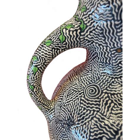 1980s Patrick Dougherty Monumental Pitcher Chairish