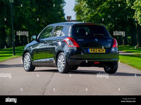 Suzuki swift hi-res stock photography and images - Alamy