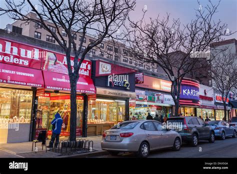 "Little India" district of Jackson Heights, Queens, New York City Stock Photo - Alamy