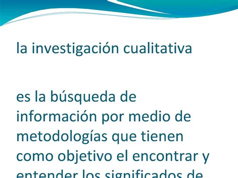 Calam O Investigacion Cualitativa