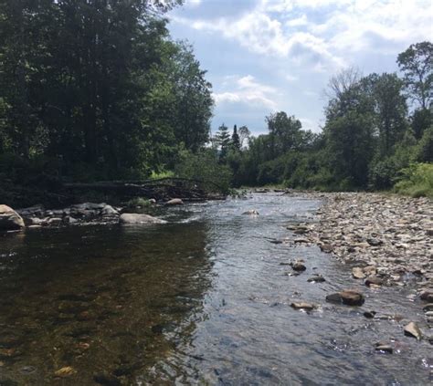 Lamoille River Access Vermont River Conservancy