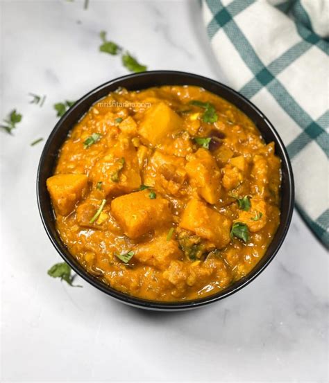 Instant Pot Butternut Squash Curry With Lentil • Simple Sumptuous Cooking