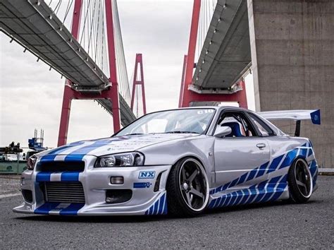 Drift King R34 JDM GTR NissanGTR Skyline Jdm R33 R34 R35 Wheels