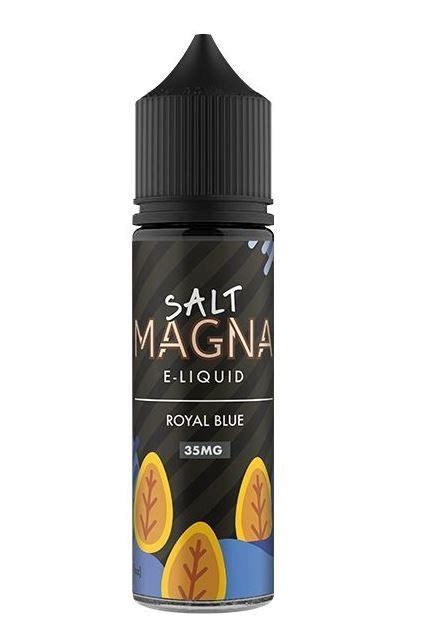 Juice Nic Salt Magna Royal Blue Tobacco