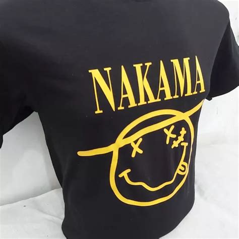 Playera One Piece Nakama Mugiwara Sombrero De Paja Luffy En Venta En