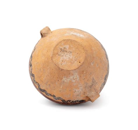 A Painted Pottery Globular Jar Neolithic Period Yangshao Culture