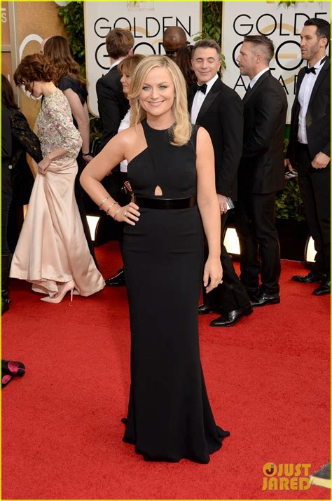 Tina Fey Amy Poehler Golden Globes Red Carpet Photo