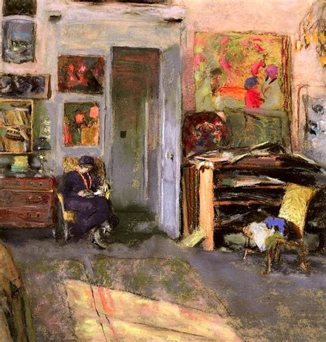 Bo Fransson Painting Edouard Vuillard Artist Art