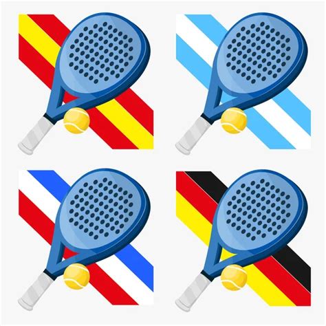 Padel Championship Poster Stock Vector By Franmarin