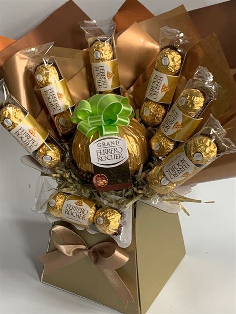 Descubrir 55 Imagen Ramo De Chocolates Ferrero Para Hombre Viaterra Mx