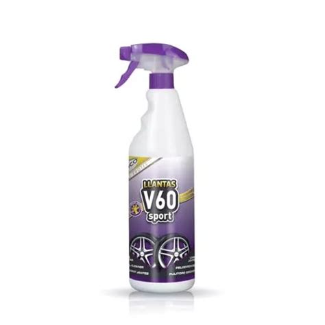 SISBRILL V60 SPORT Nettoyant Jantes Sans Frotter Gecko Spray