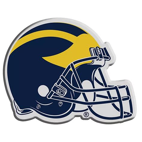 Michigan Wolverines Helmet Lamp