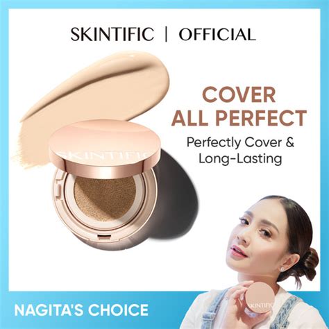 Promo Skintific Cover All Perfect Cushion Spf Pa Foundation