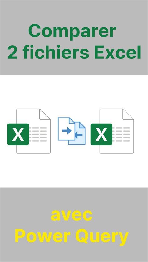 Une M Thode Puissante Et M Connue Pour Comparer Tableaux Excel Sans