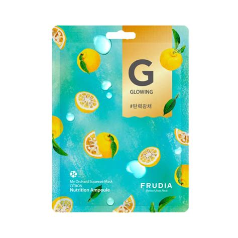 Frudia Squeeze Mask Citron – Rakuen