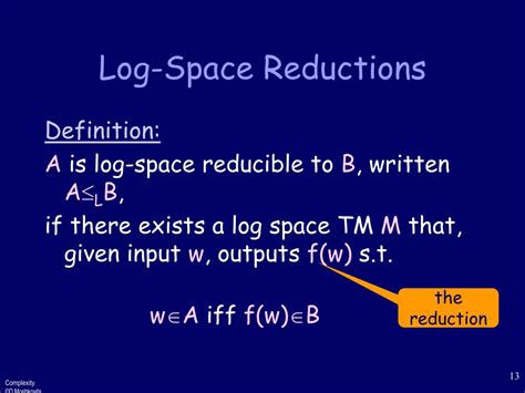 Ppt Space Complexity Powerpoint Presentation Free Download Id6040