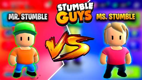 STUMBLE GUYS En DIRECTO MR STUMBLE Vs MS STUMBLEVen Y Diviertete