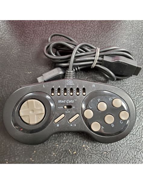 Panasonic Do Do Button Turbo Control Pad Mad Catz Used Video