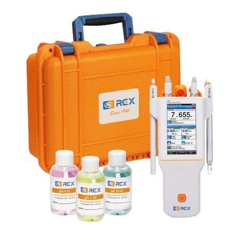 Portable Multiparameter Water Quality Meter Alat Test