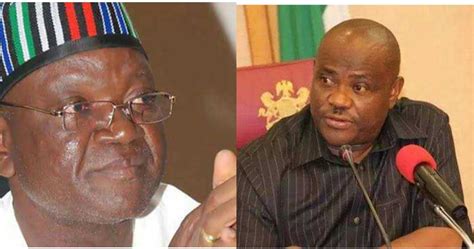 Pdp Crisis I Stand By Wike Ortom Declares Independent Newspaper Nigeria