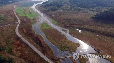 충남도 가뭄 극복에 232억원 긴급 투입 연합뉴스