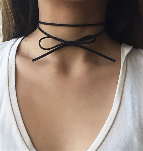 DIY Choker Necklace Beauty On A Budget