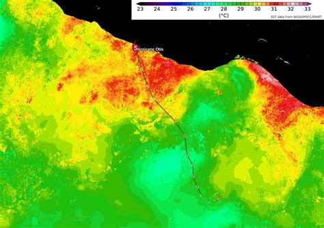 Hurricane Otis Path 2024 - Doe Kameko