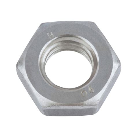 Ecrou Hexagonal DIN 936 Acier Simple Pour Professionnels WURTH