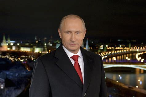 Vladímir Putin Cuatro Años Consecutivos Como El Más Poderoso Del Mundo