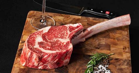 Domestic Wagyu Beef Tomahawk Delivered Across The Us Blackboxmeats