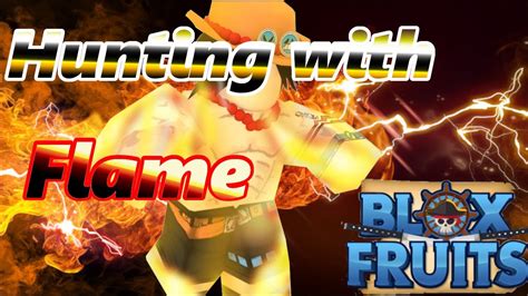 Flamebounty Hunting Montage Blox Fruit Bounty Hunting Ep Youtube