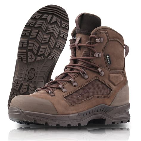 Buty Taktyczne Breacher Gtx N Mid Boots Dark Brown Lowa C