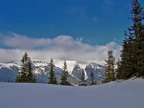 Hiking In Low Tatras In Slovakia