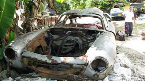 Cuba Barn Find Mercedes 300sl Gullwing Mercedes Benz 300 Mercedes